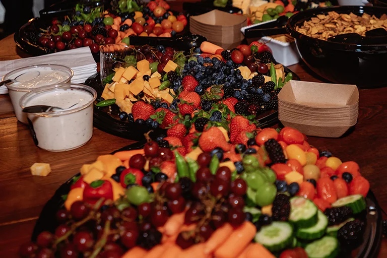 Premium All-Inclusive BBQ Wedding Catering